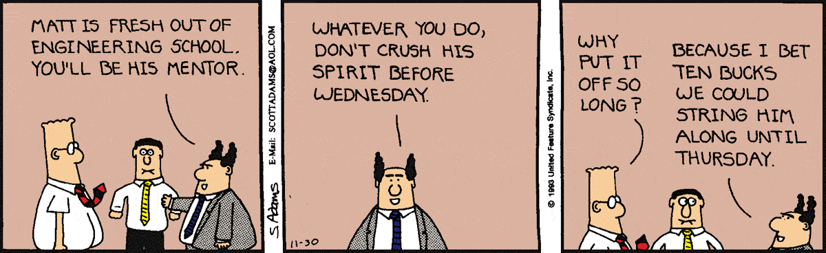 Dilbert Cartoon
